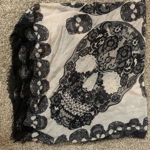 Aldo Scarf - Skull Pattern